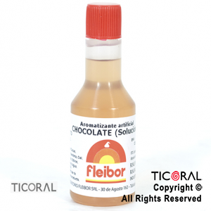 ESENCIA FLEIBOR CHOCOLATE S/C (SIN COLOR)  X30CC x 1